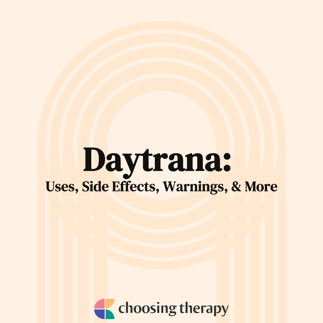 Daytrana Patch What You Need to Know