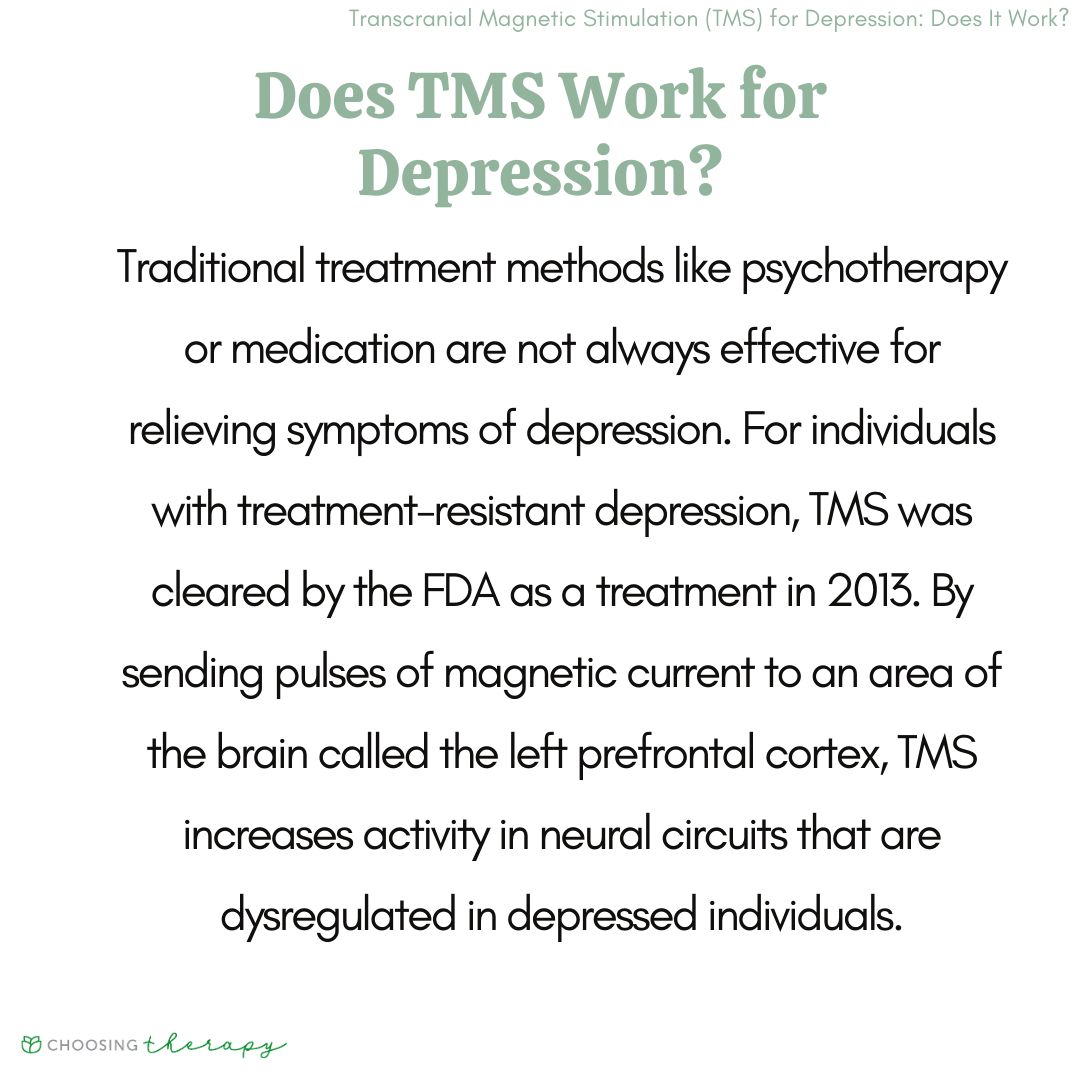 What Is TMS for Depression & Does It Work?