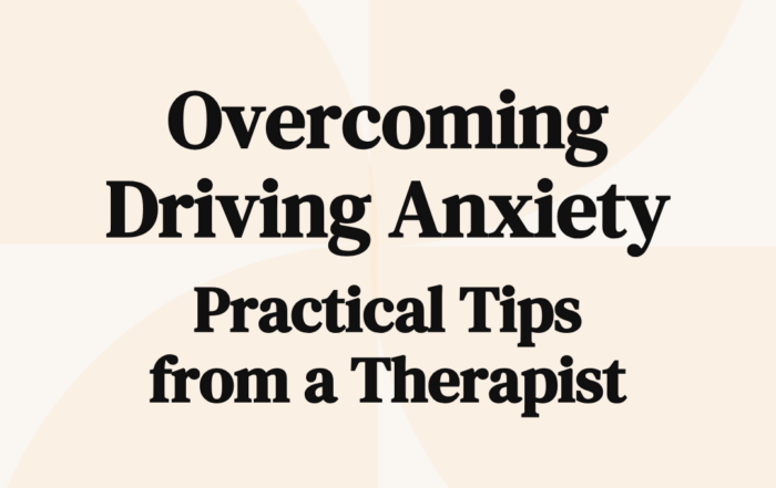 Driving Anxiety: Symptoms, Causes, and How to Overcome