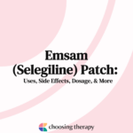 Emsam (Selegiline) Patch Uses, Side Effects, Dosage, & More