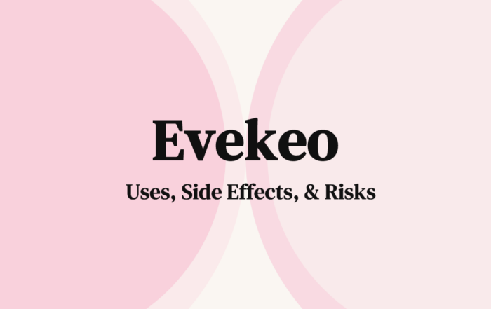 Evekeo Uses Side Effects Risks