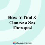 How to Find & Choose a Sex Therapist