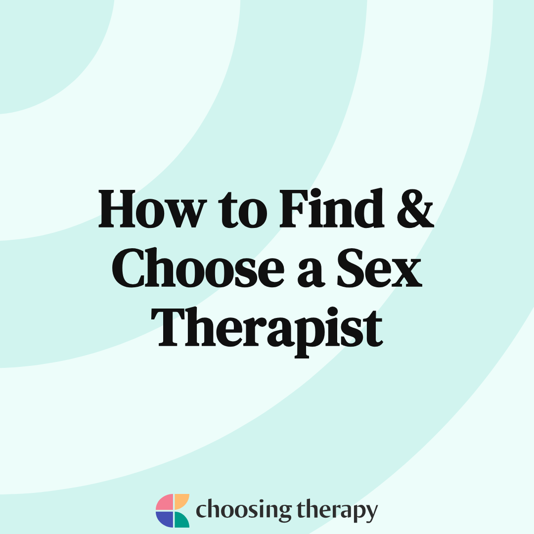 6 Tips For Finding The Best Sex Therapist