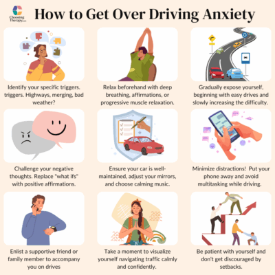 Car Vibration Anxiety Therapy Driving