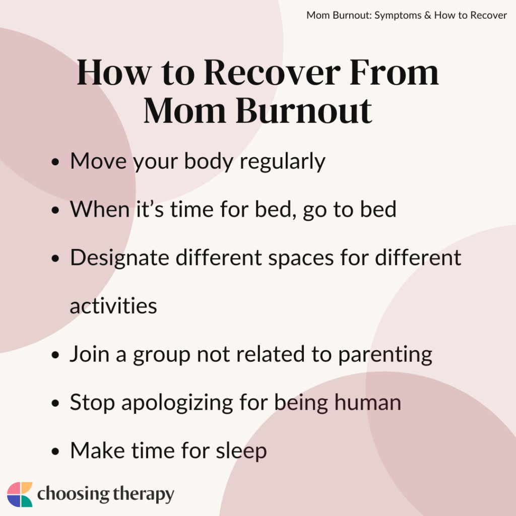 How to Avoid Burnout as a Mom