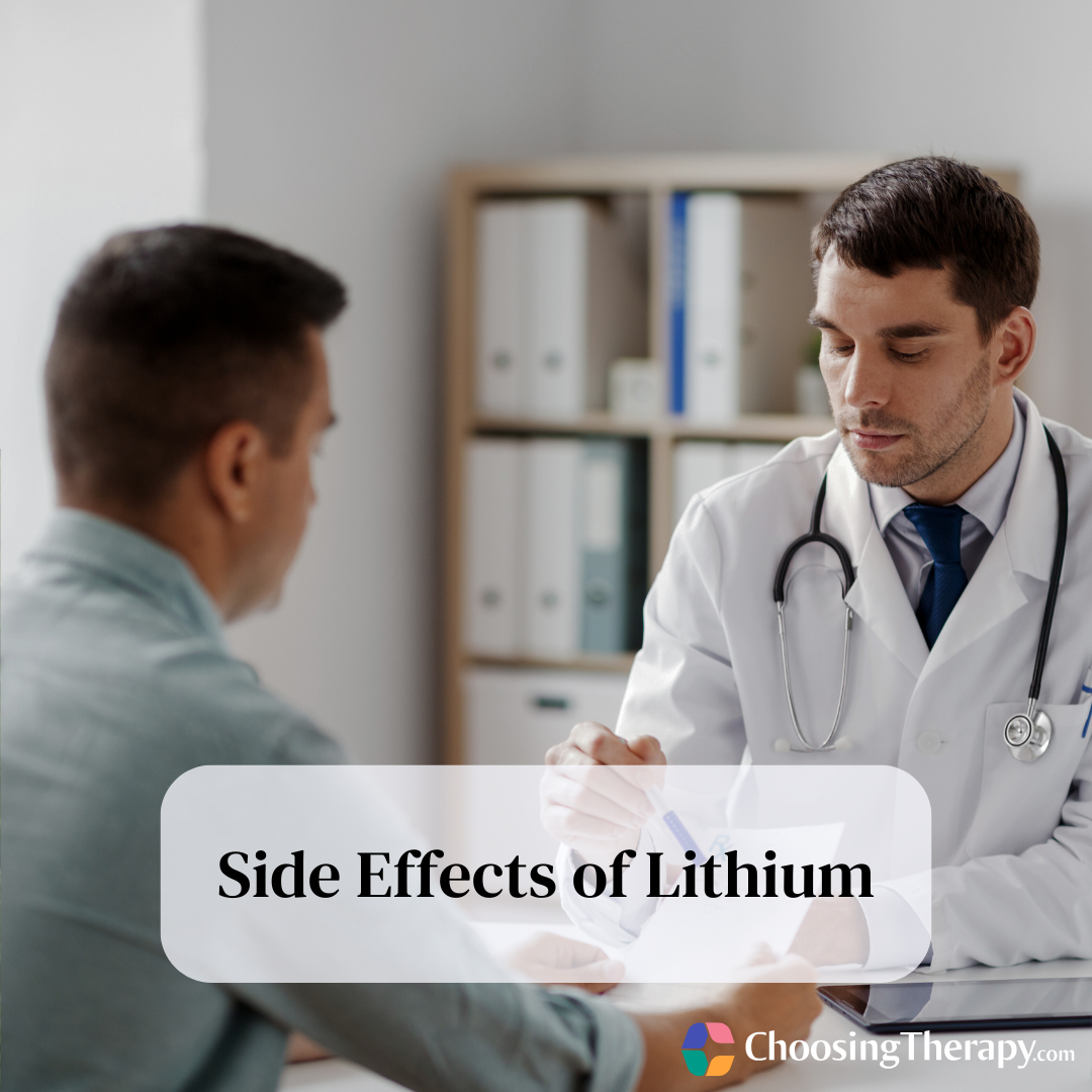 What Are the Side Effects of Lithium?