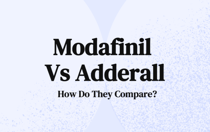 modafinil vs adderall