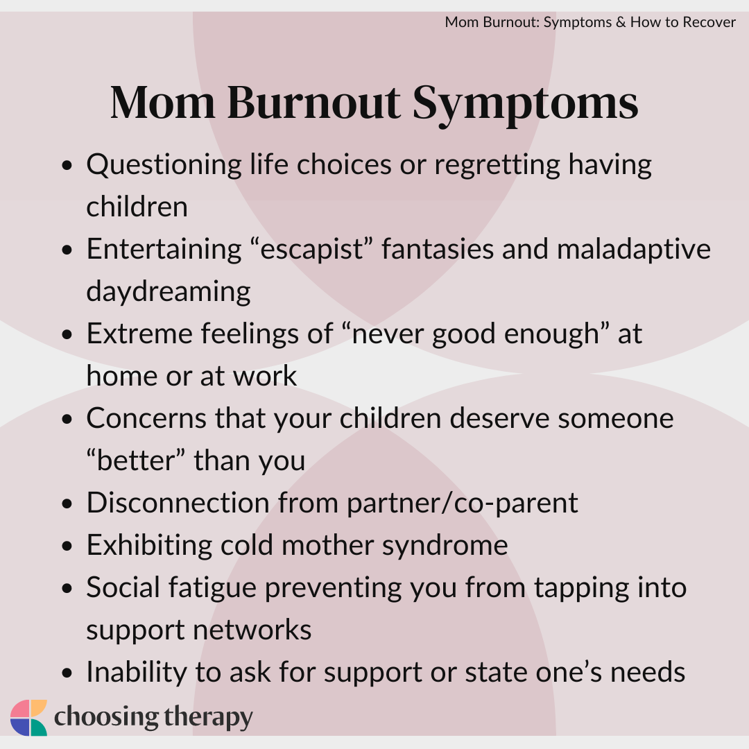 Mom Burnout: Signs And How to Recover