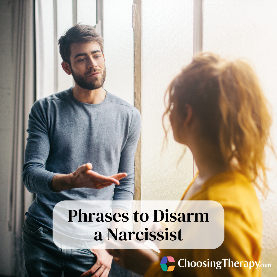 Phrases to Disarm a Narcissist