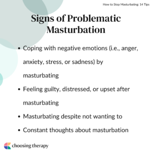 Signs of Problematic Masturbation (2)