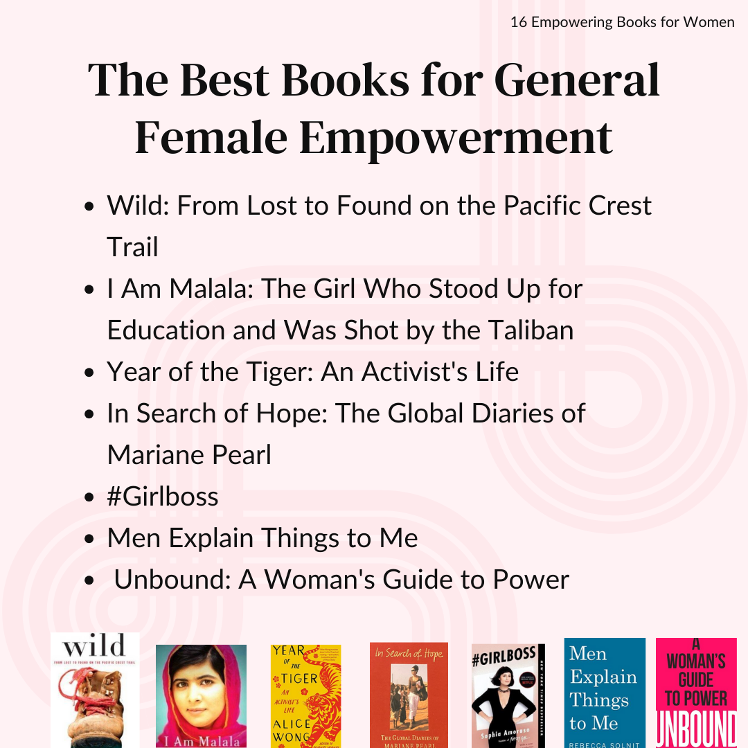 Life-Changing and Empowering Books for Women; Gift Idea for Women