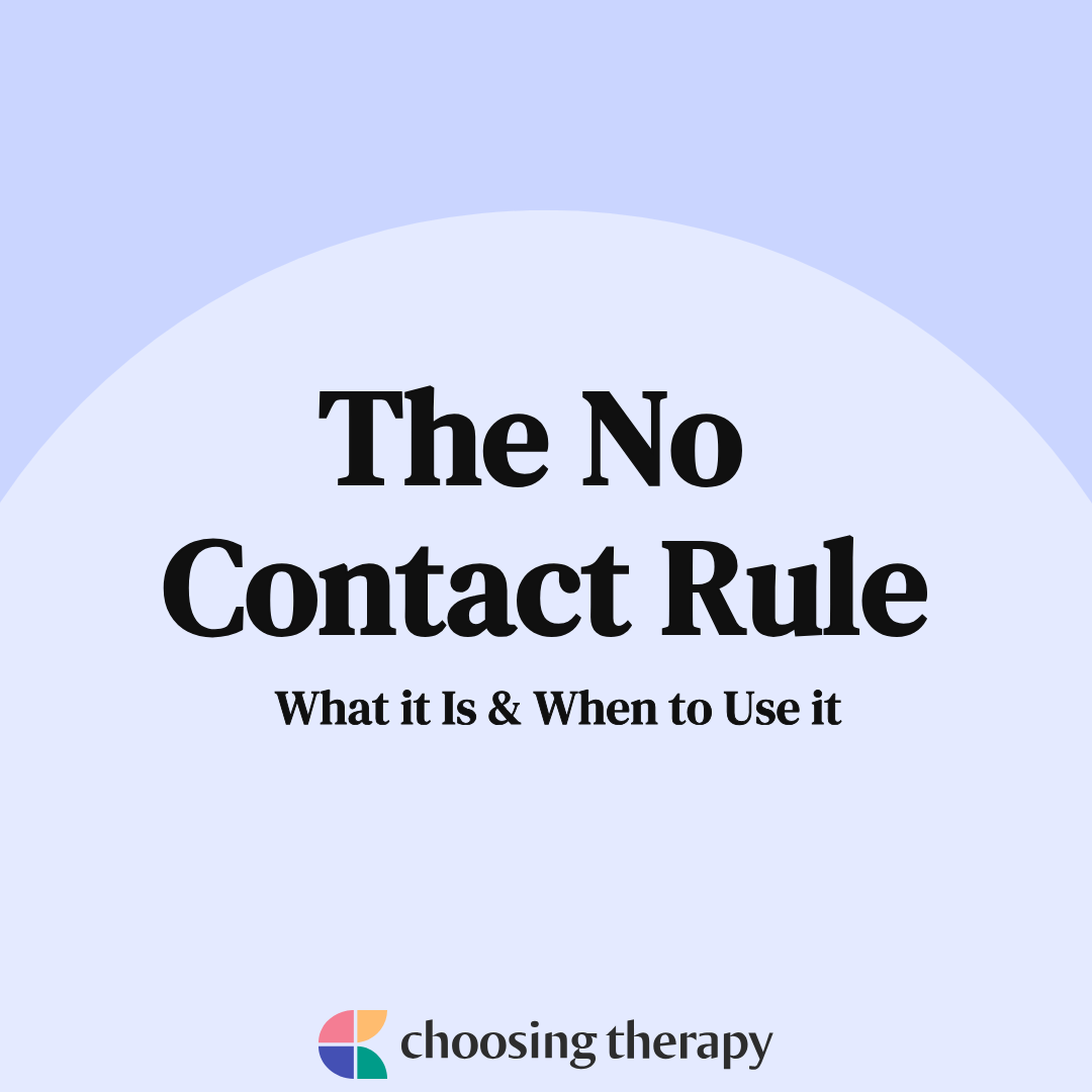 What Is The No Contact Rule What Is The No Contact Rule
