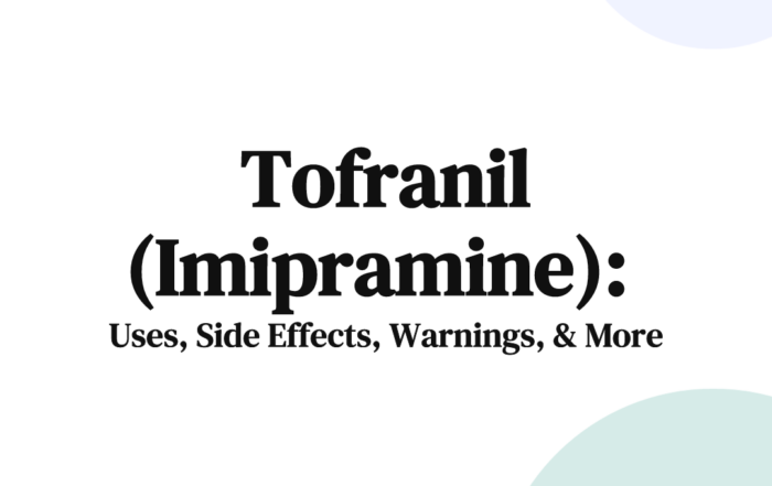 imipramine