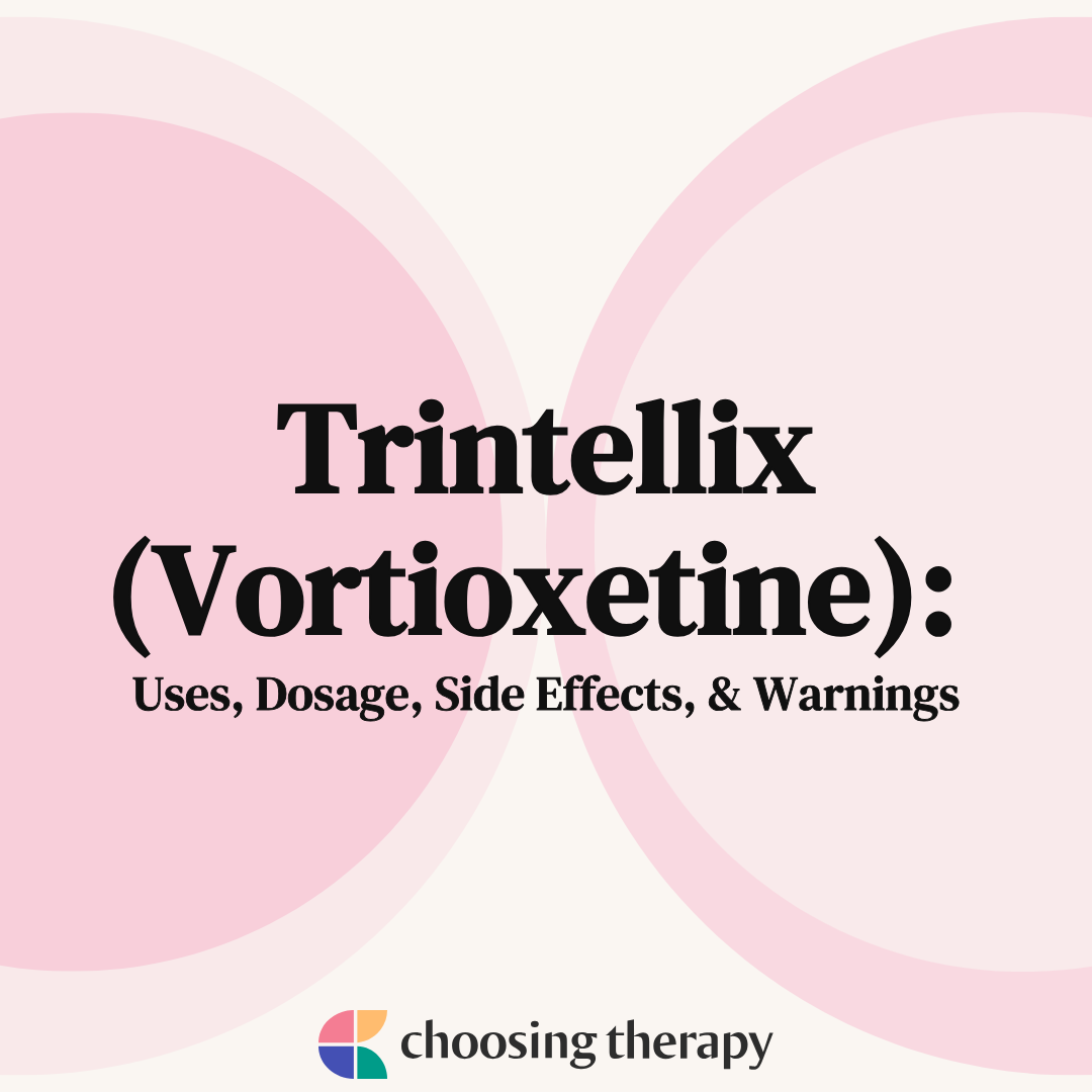 Trintellix (Vortioxetine): Everything You Need to Know
