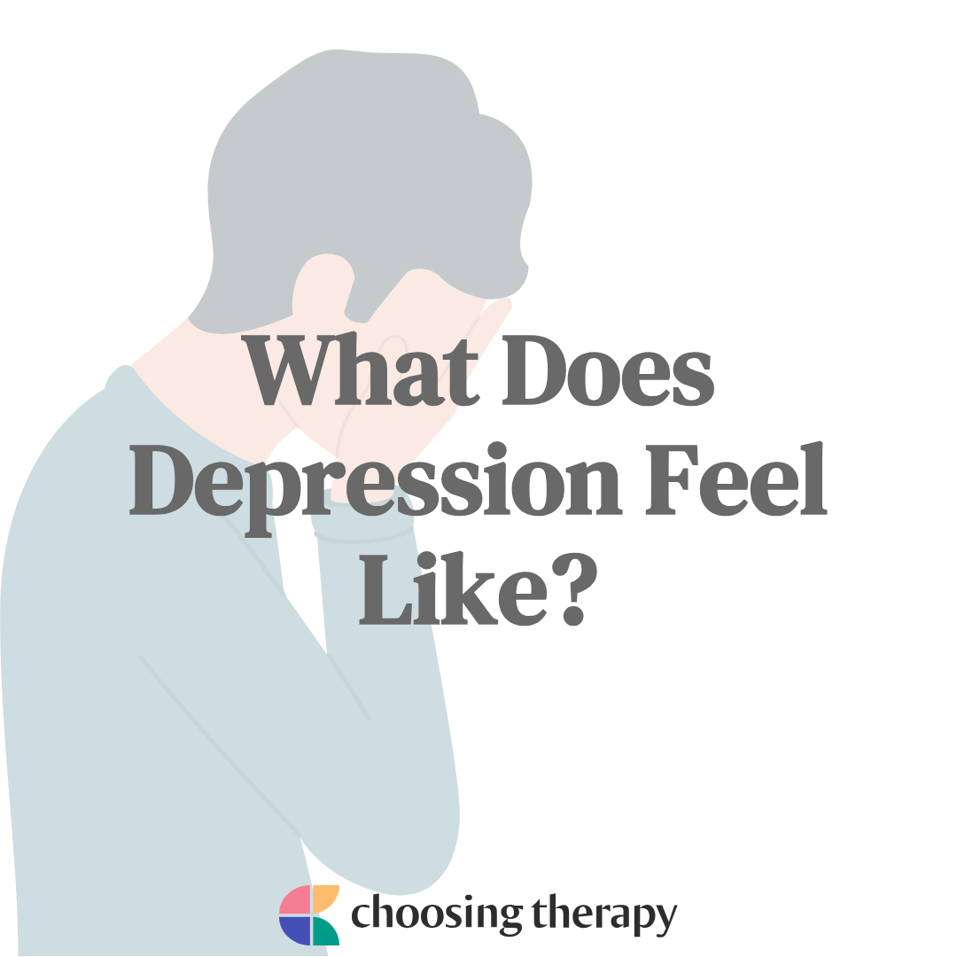 What Does Depression Feel Like
