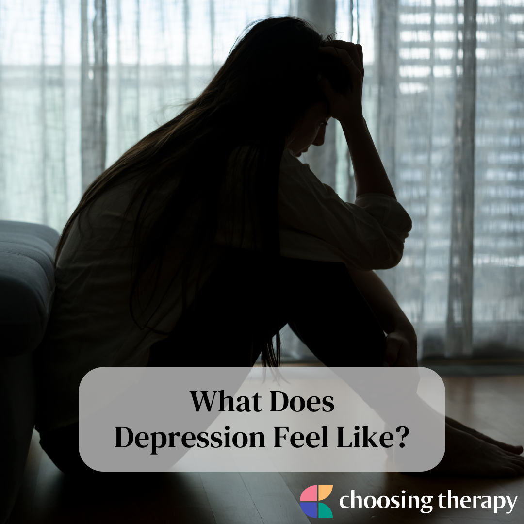 What Does Depression Feel Like