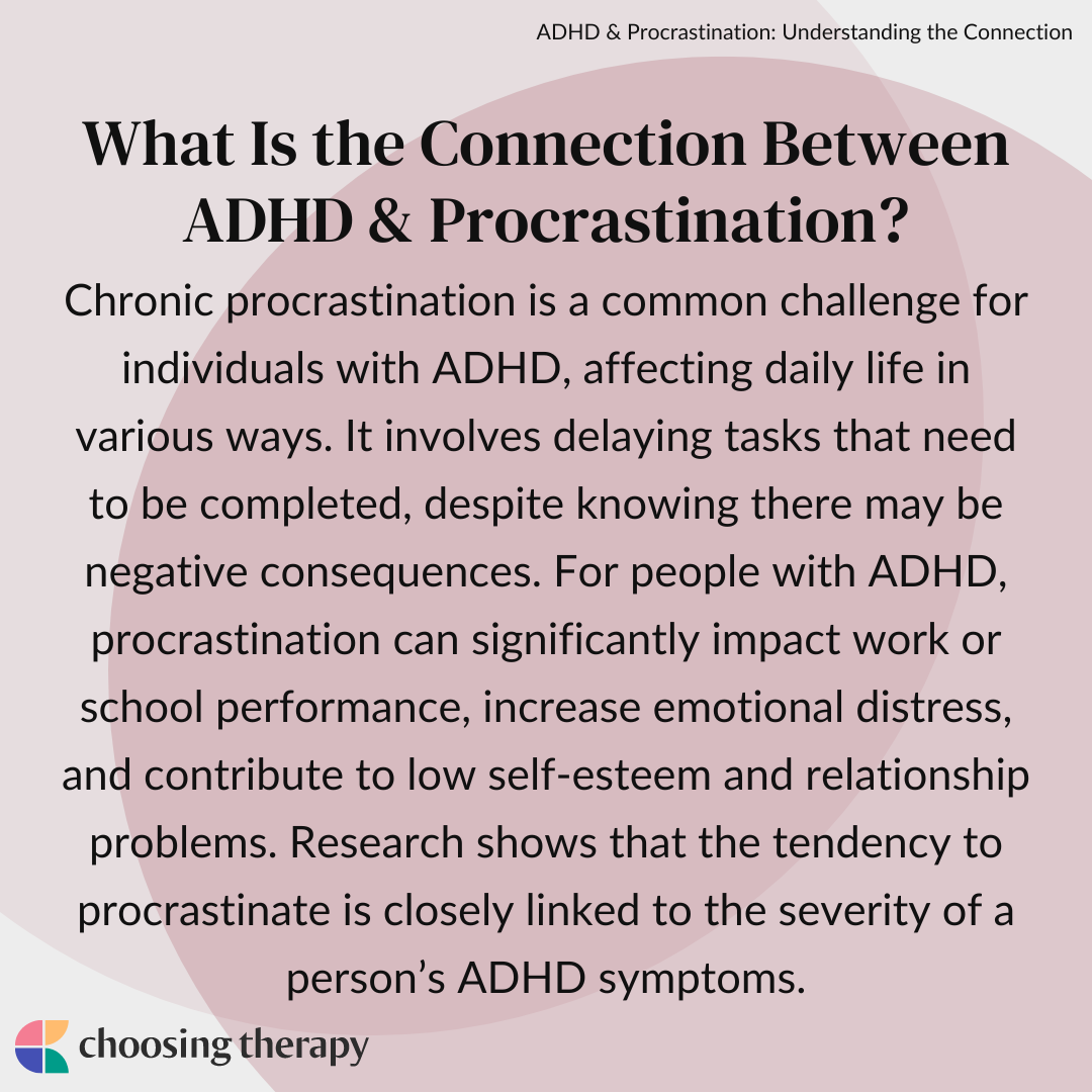 What Is Adhd Procrastination What Is Adhd Procrastination