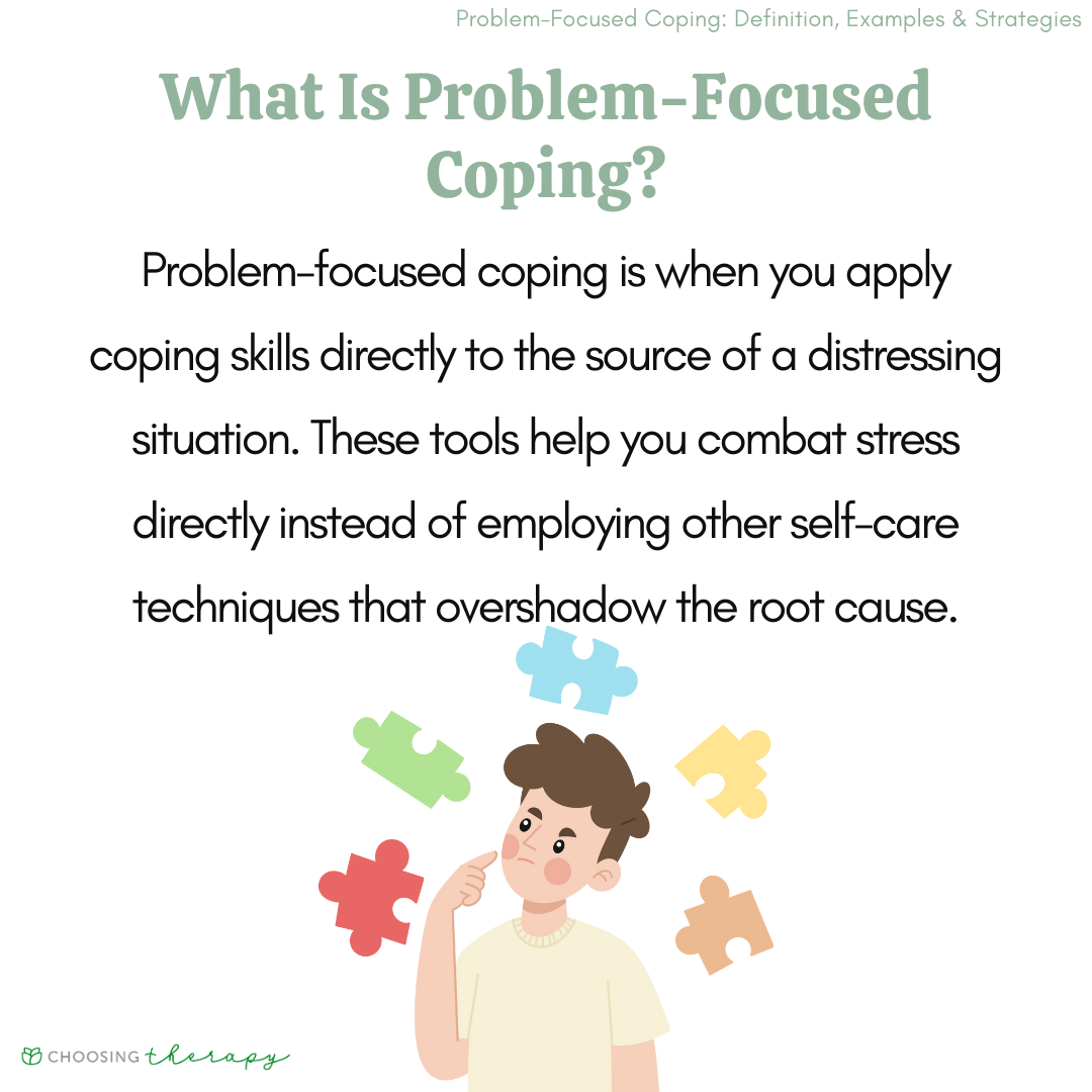 problem focused coping research