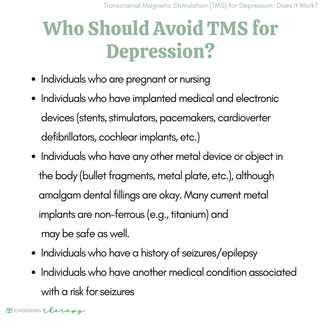 TMS vs ECT  Compare The Best Depression Treatments (2021)