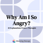 Why Am I So Angry 10 explanations From a Therapist