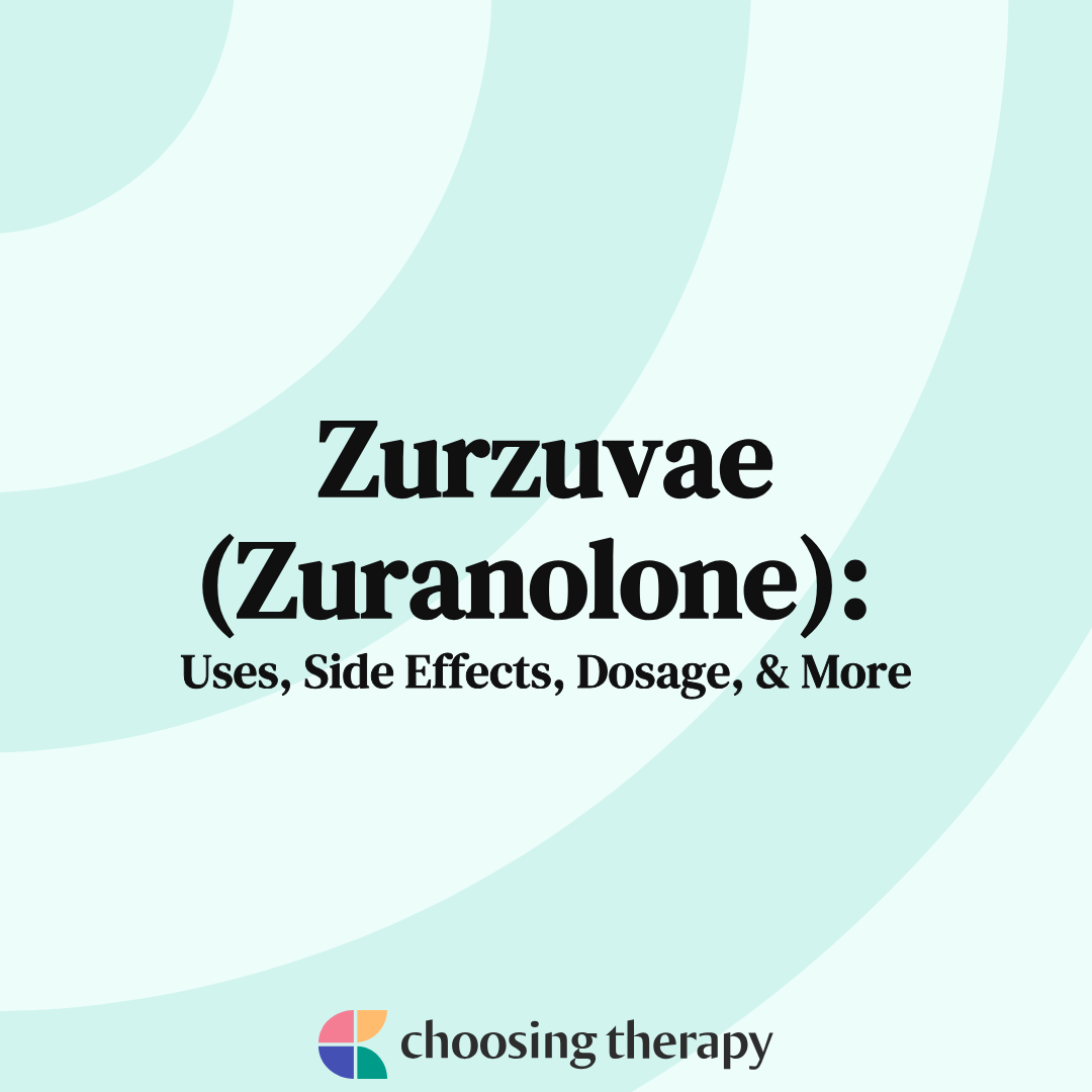 Zuranolone for Depression: Does it Work?