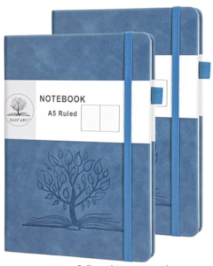 Daofary A5 Journal Notebook 2-pack