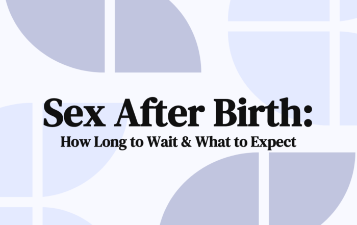 sex after birth