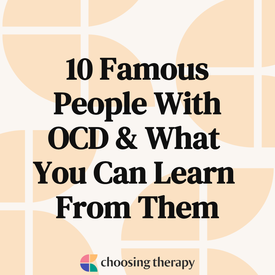10 Celebrities With OCD