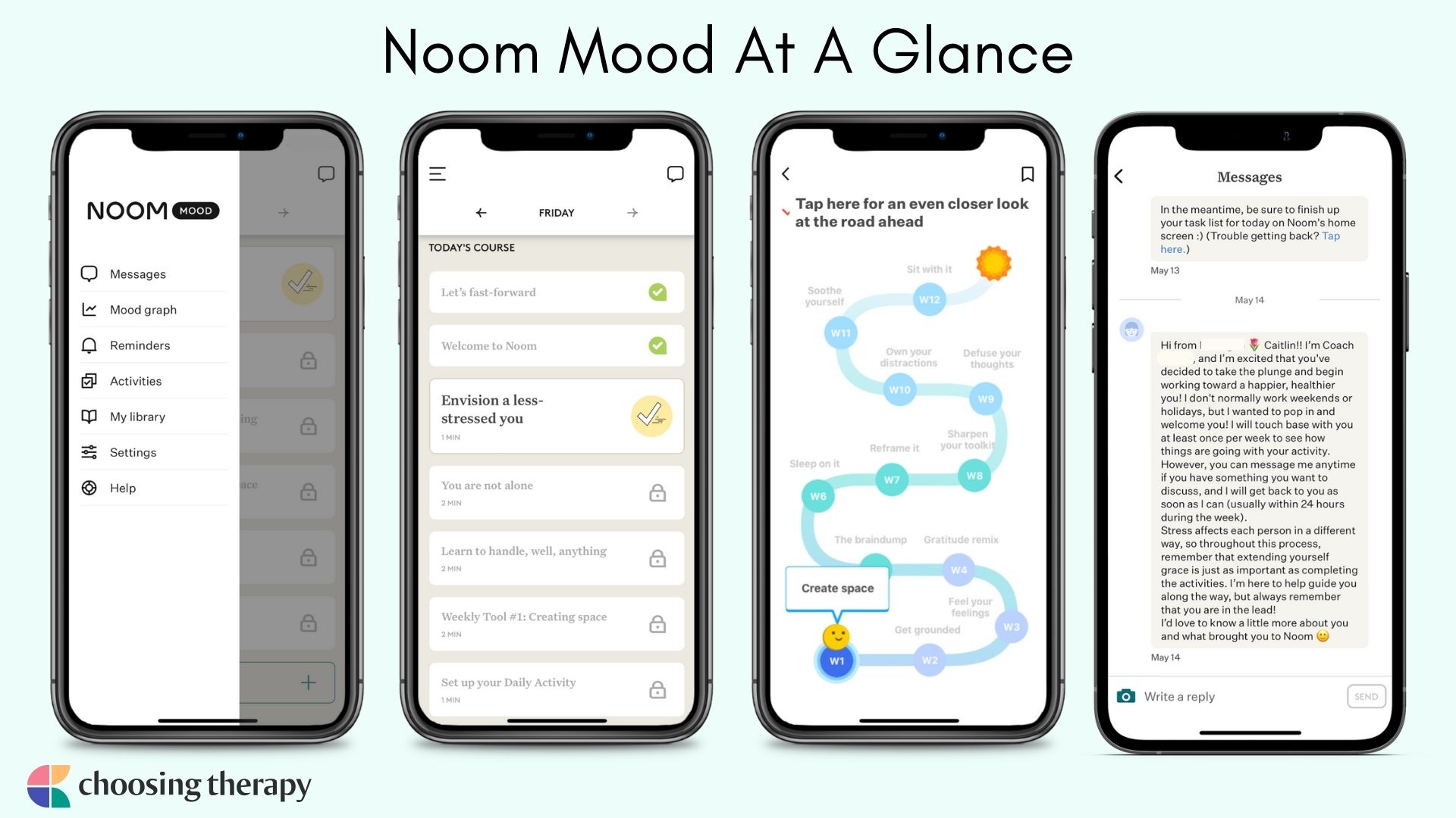 Image of Noom Mood At A Glance