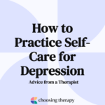 self care for depression