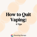 How to Quit Vaping 8 Tips