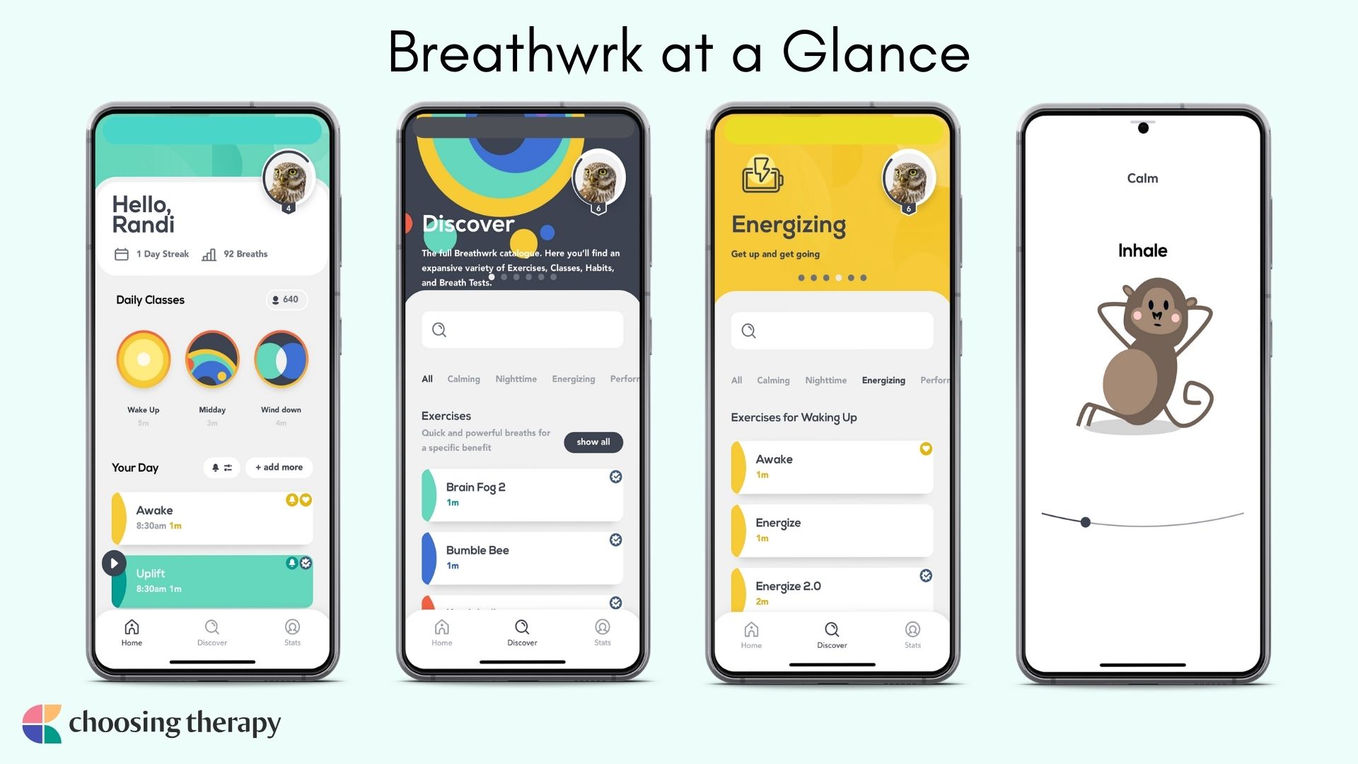 Image of Breathwrk at a Glance