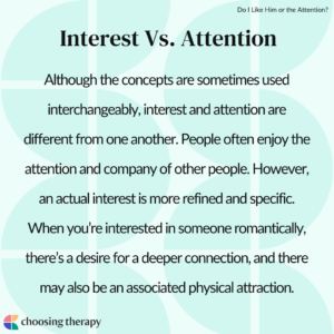 Interest Vs Attention?