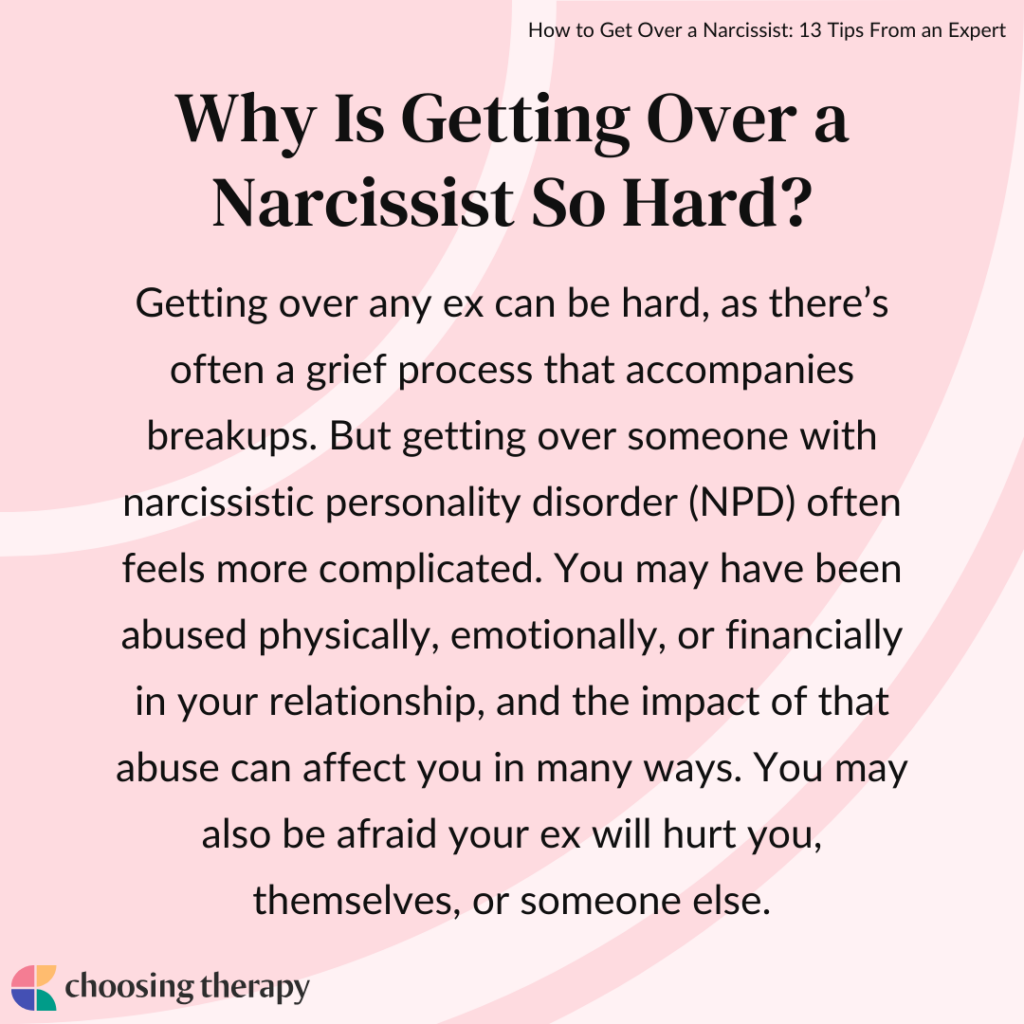 How To Gain Control Over A Narcissist Why Is Getting Over a Narcissist So Hard? Answers From a Therapist