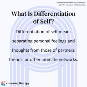 What Is Differentiation of Self?