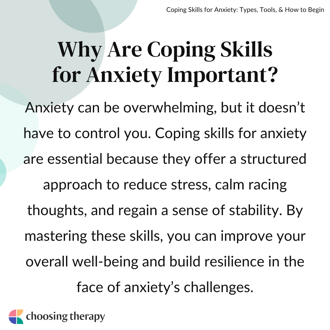 9 Effective Coping Skills & Strategies for Anxiety