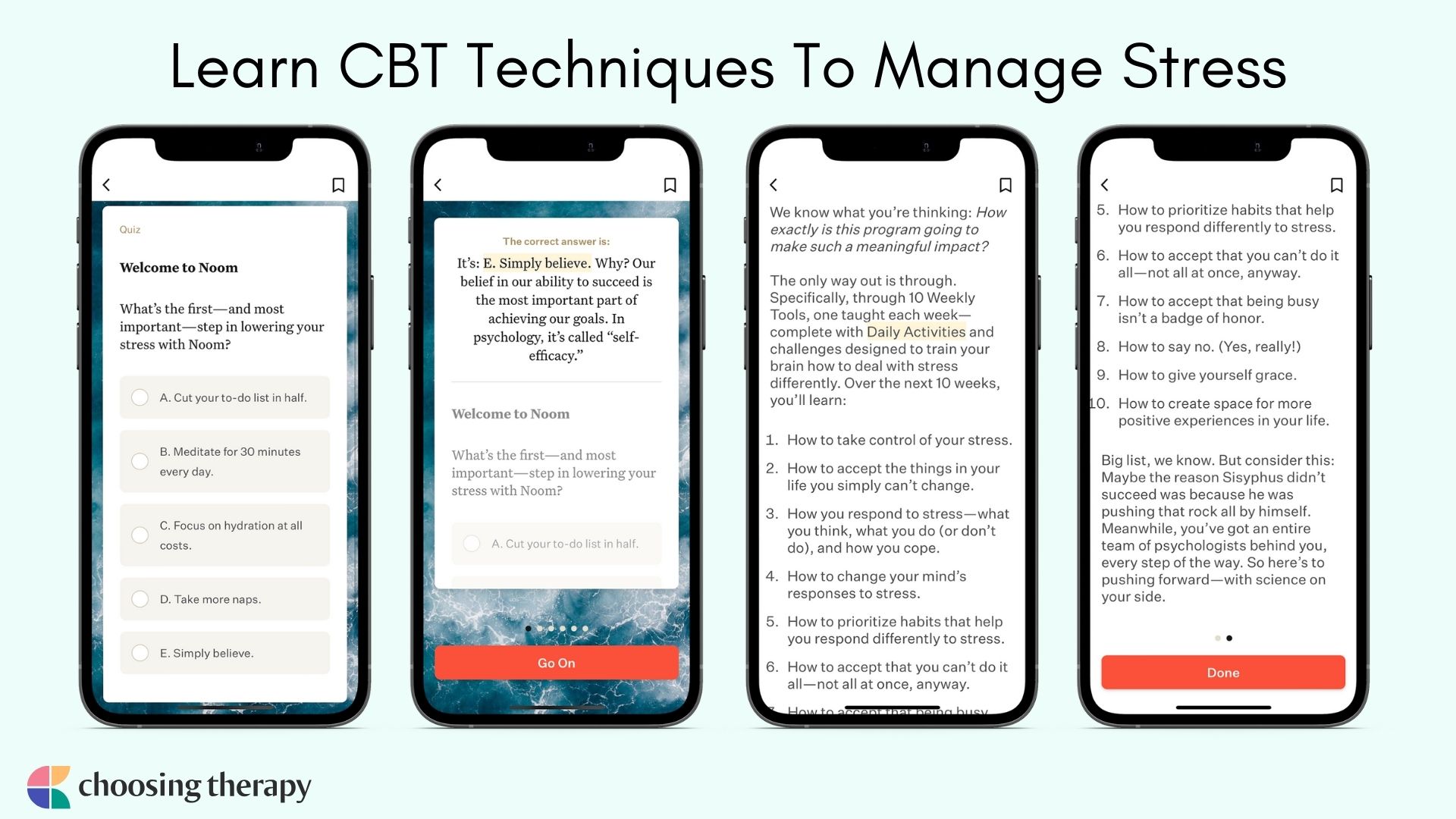 Image of Learn CBT Techniques To Manage Stress