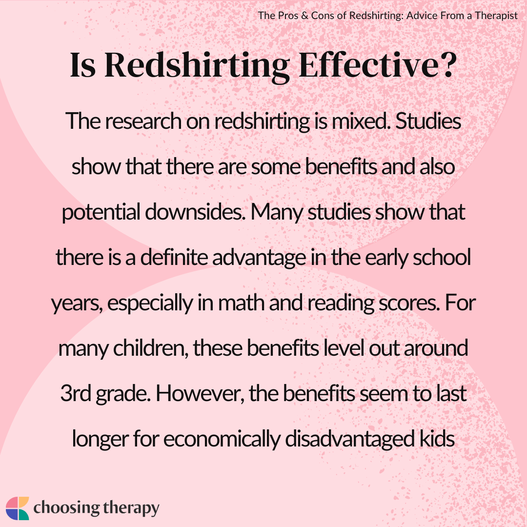 What Is Redshirting & Reasons Why Parents Do It