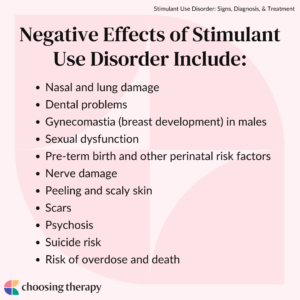 Stimulant Use Disorder: Signs, Diagnosis, & Treatment