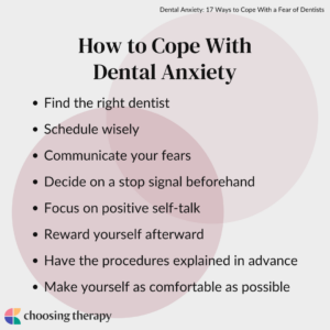 How to Cope With Dental Anxiety