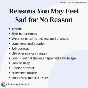 Reasons You May Be Depressed & Not Realize It