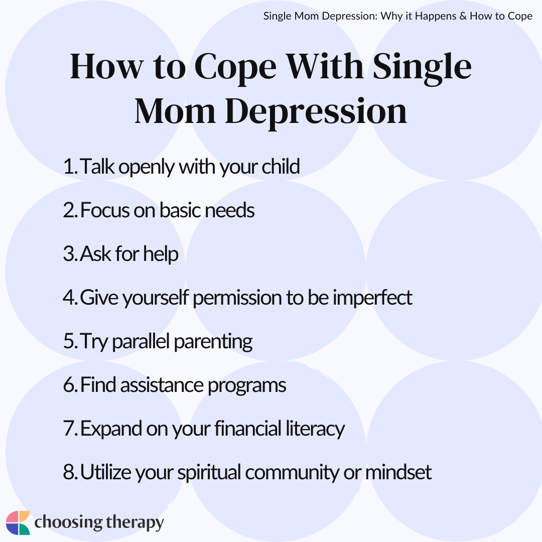 8 Ways to Cope With Depression as a Single Mom