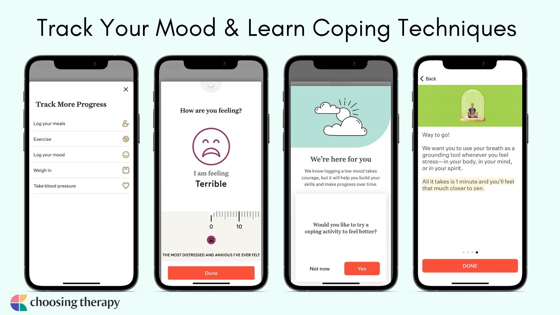 Image of Track Your Mood & Learn Coping Techniques