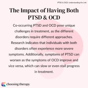 The Impact of Having Both PTSD & OCD