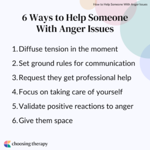 6 Ways to Help Someone With Anger Issues