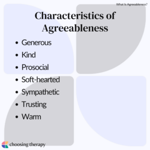 Agreeableness Characteristics