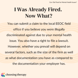 I Was Fired, Now What?