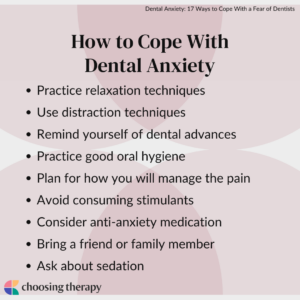 How to Cope With Dental Anxiety