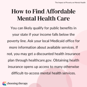 Finding Affordable Mental Health Care