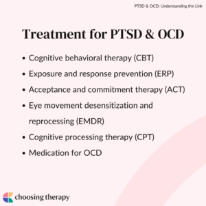 Treatment for PTSD & OCD 